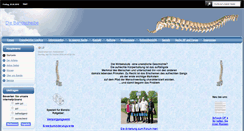 Desktop Screenshot of diebandscheibe.de