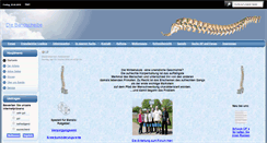 Desktop Screenshot of diebandscheibe.com